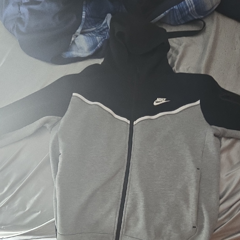 Nike Black Athletic Jacket